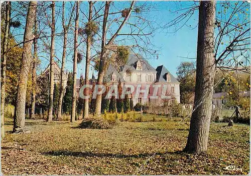 Moderne Karte Chalo St Mars(Estonne) Le Chateau centre Pedagogique des Maisons Familiales d'Apprentissage Rura