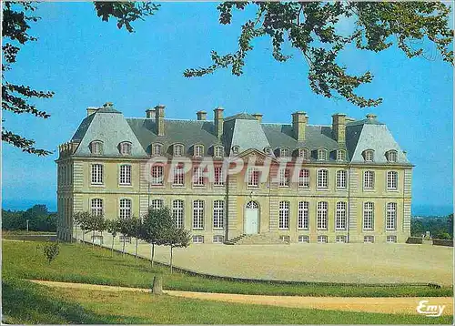 Cartes postales moderne Saint Pierre Eglise (Manche) Le chateau (XVIIIe s)
