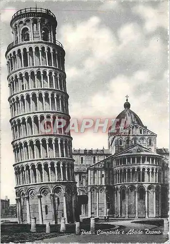 Cartes postales moderne Pisa Campanille e Alside Duomo