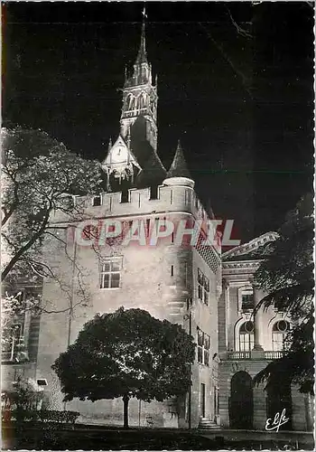 Cartes postales moderne Toulouse Eclairage Nocturne au Donjon du Capitole