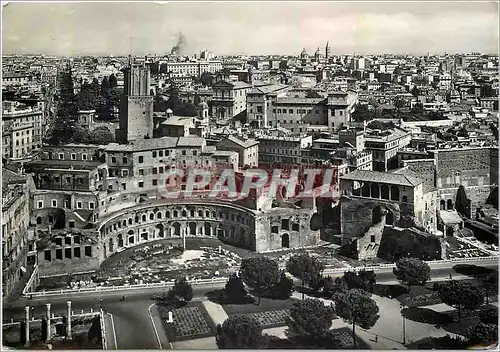 Cartes postales moderne Roma Les Forums de Trajan Panorama