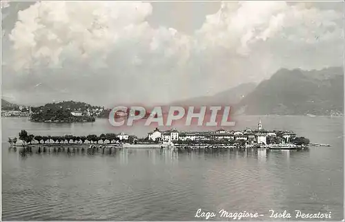 Cartes postales moderne Lago Maggiore Isola Pescatori