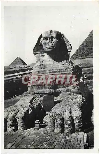 Cartes postales moderne Egypte Sphynx
