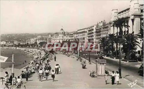 Cartes postales moderne La Cote d'Azur Nice La Promenade des Anglais