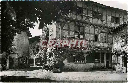 Cartes postales moderne Cite de Perouges (Ain) L'Ostelleirie de Perougues (13e s)