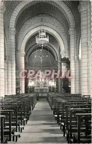 Moderne Karte Lencloitre (Vienne) Interieur de l'Eglise Notre Dame