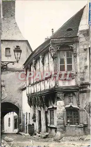 Cartes postales moderne Bourbon Lancy Thermal (S et L) La Maison de Bois