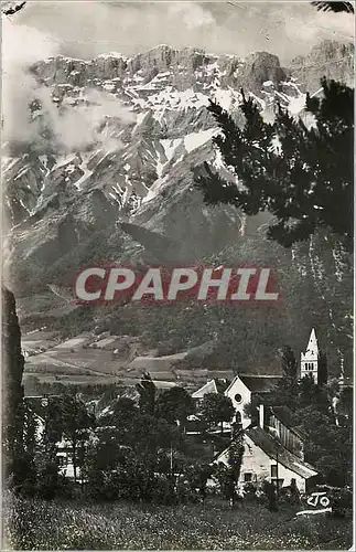 Cartes postales moderne Les Alpes La route Napoleon Chauffayer (911m)