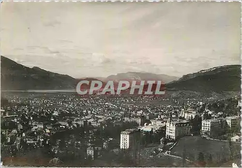 Cartes postales moderne Aix les Bains vue generale