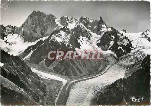 Cartes postales moderne Chamonix (Hte Savoie) Mer de Glace (alt 1913m)