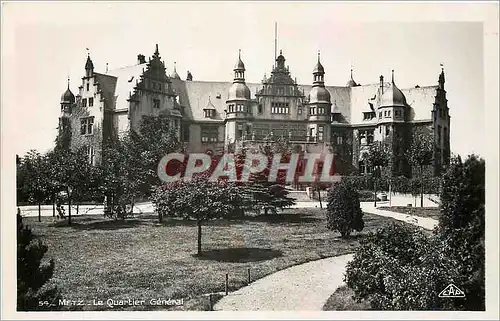 Cartes postales moderne Metz le Qaurtier General