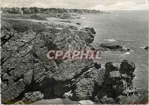 Cartes postales moderne Prefailles Rochers de la Pointes Saint Gildas