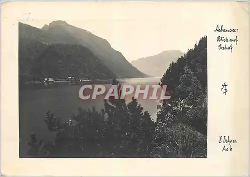 Cartes postales moderne Achensee