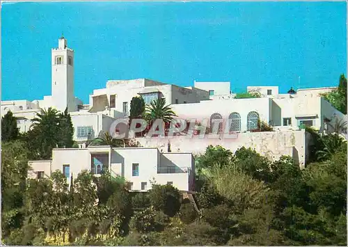 Moderne Karte Sidi Bou Said