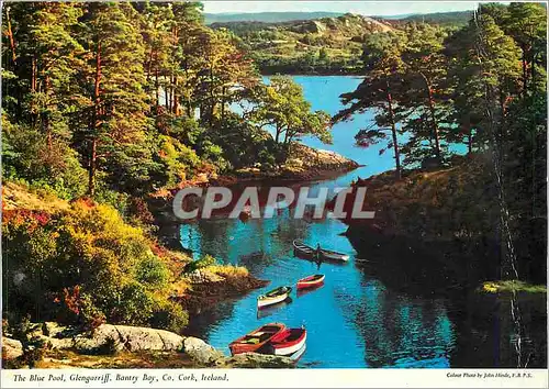 Cartes postales moderne The Blue Pool glengarriff Bantrry Bay