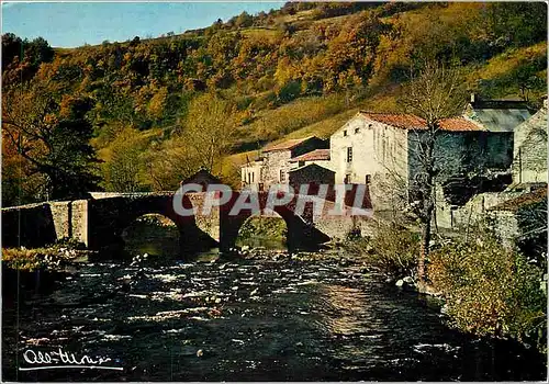 Cartes postales moderne Environs d'Issoire (Puy de Dome) La Couze de Besse et le Vieux de Saurier