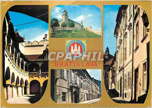 Cartes postales moderne Brastislava Renesancne nadvorie STAREJ RADNICE