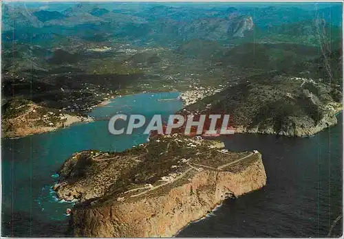 Cartes postales moderne Vista Aerea del Puerto de Andraix Mallorca