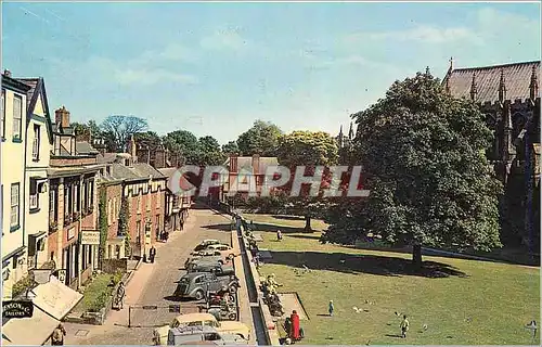 Cartes postales moderne Cathedrale Close Exeter