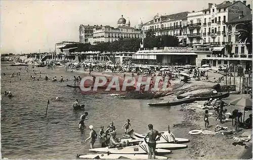 Cartes postales moderne St Raphael (Var) La PLage) Pedalos