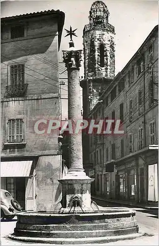 Cartes postales moderne Aix en provence Place des Augustins