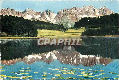 Cartes postales moderne Schwarzsee mit dem Wilden Kaiser