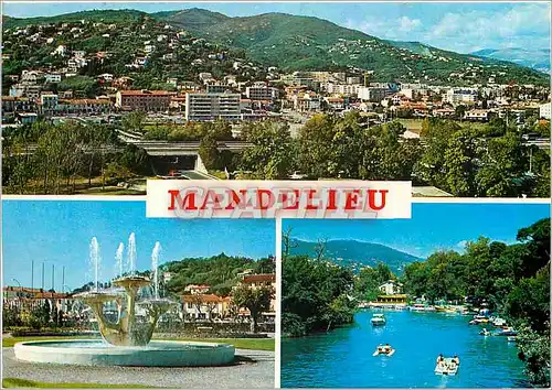 Cartes postales moderne Cote d'Azur French Riviera Mandelieu (A Mme)