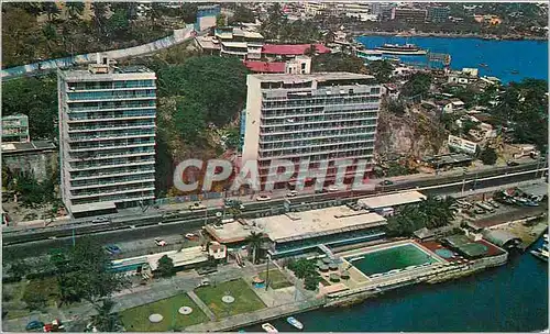 Cartes postales moderne Aire view of the costera