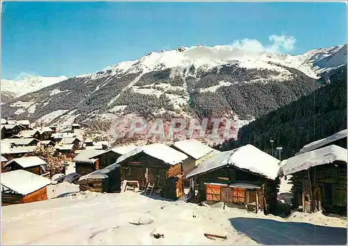 Cartes postales moderne Grimentz vue generale