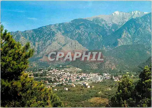 Cartes postales moderne En Parcourant le Roussillon Vernet les Bains 650 m (P O) vue generale sur la station et le Canig