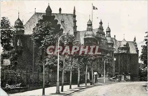 Moderne Karte Metz Palais du Gouverneur