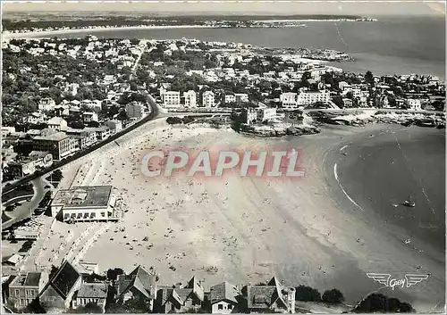 Moderne Karte La France vue du Ciel Royan Pontaillac (Ch Mme) La Plage et vue d'ensemble