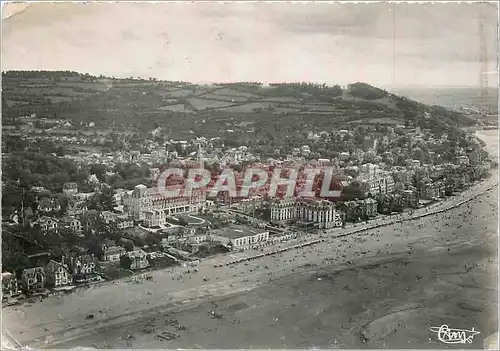 Cartes postales moderne Calvados vue aerienne