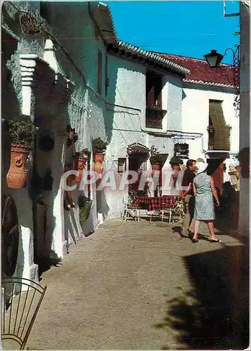 Cartes postales moderne Mijas Cote du Soleil