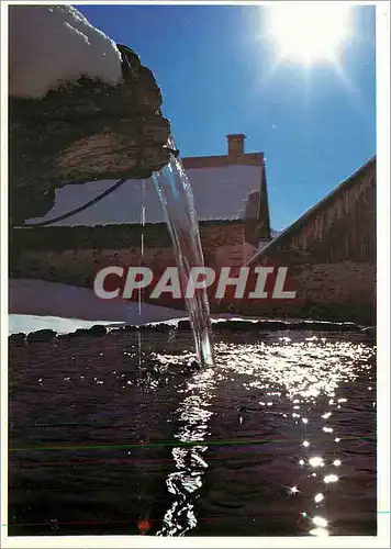 Cartes postales moderne Fontaine Savoie