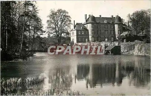 Moderne Karte Station Thermale de  Bagnoles de l'Orne Chateau de Couteeerne