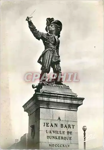 Cartes postales moderne La Ville de Dunkerque Jean Bart