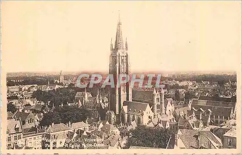 Cartes postales moderne Panorama de l'Eglise Notre Dame