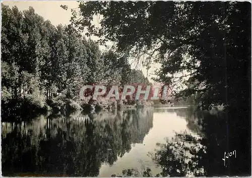 Moderne Karte La Dordogne Pittoresque les Bords de la Vezere