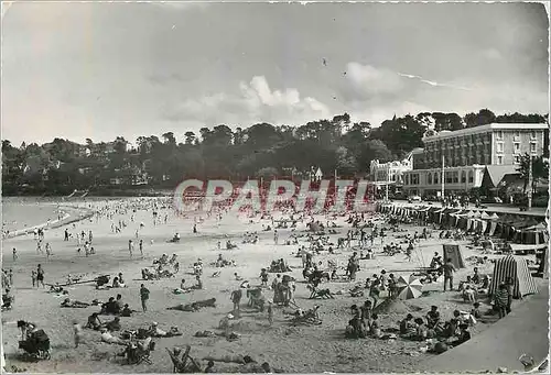 Cartes postales moderne Perros Guirec (C et N) La Grande Plage de Trestraou