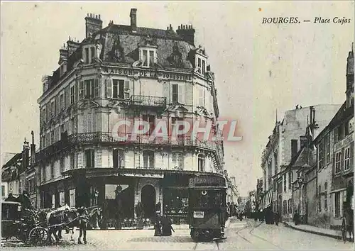 REPRO Bourges Place Cujas Tramway