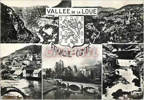 Cartes postales moderne Franche Comte Vallee de la Loue Lion