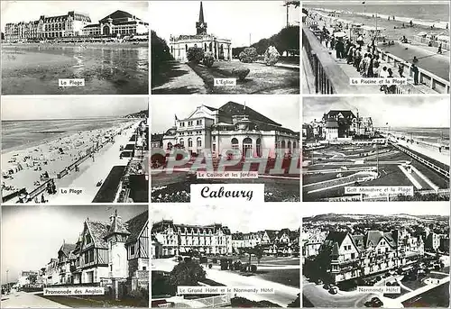 Cartes postales moderne Cabourg