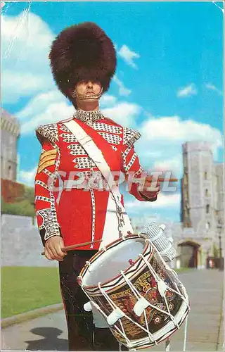 Cartes postales moderne Sergeant Drummer Coldstream Guards Windsor Castle