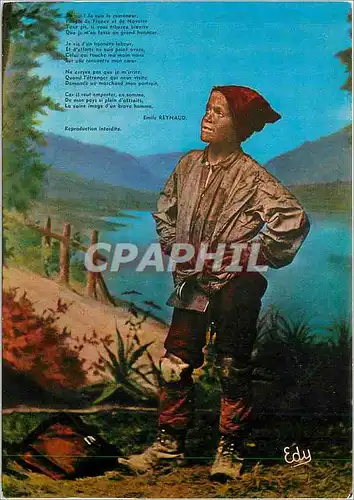 Cartes postales moderne La Savoie Pittoresque Un petit Ramoneur