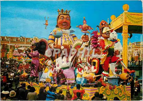 Cartes postales moderne Carnaval de Nice Cha de S MCarnaval (1873 1973)