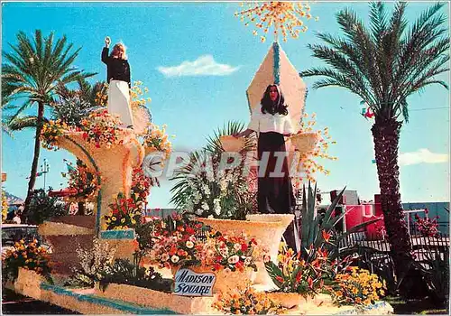 Moderne Karte Au soleil de la cote d'Azur carnaval de Nice