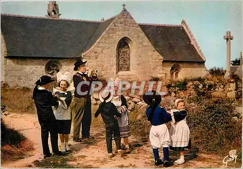 Cartes postales moderne Folklore de France La Bretagne Region Pont Aven Riec sur Beelon Nevez (Basse Cornouaille)