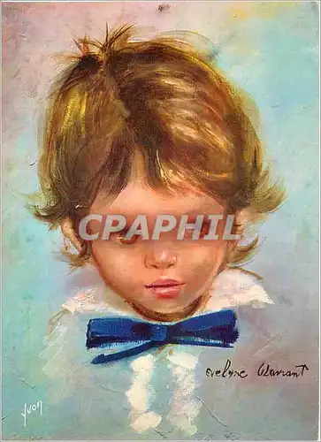 Cartes postales moderne Les Bambins D'Evelyne Wavrant