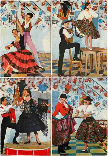 Cartes postales moderne Souvenir d'Espagne